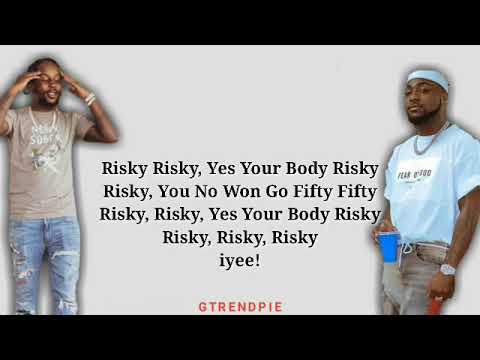 davido---risky-(lyrics)ft.-popcaan