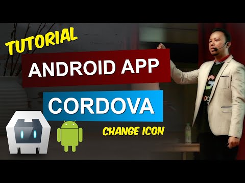 TUTORIAL CORDOVA - Cara Ubah Icon Sendiri | Part 2