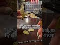Making the Hannibal tiara from Phantom of the Opera! I made two of these for clients this week and