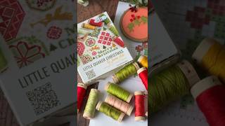 Stitch Your Way to Holiday Magic with Aurifloss!* 🎄🧵 #christmas #crossstitch #ornaments #handmade