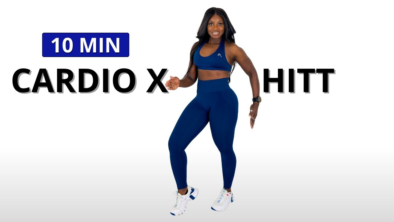 10 Min HIIT Workout Cardio [Full Body, Fat Burning, No Equipment, No ...
