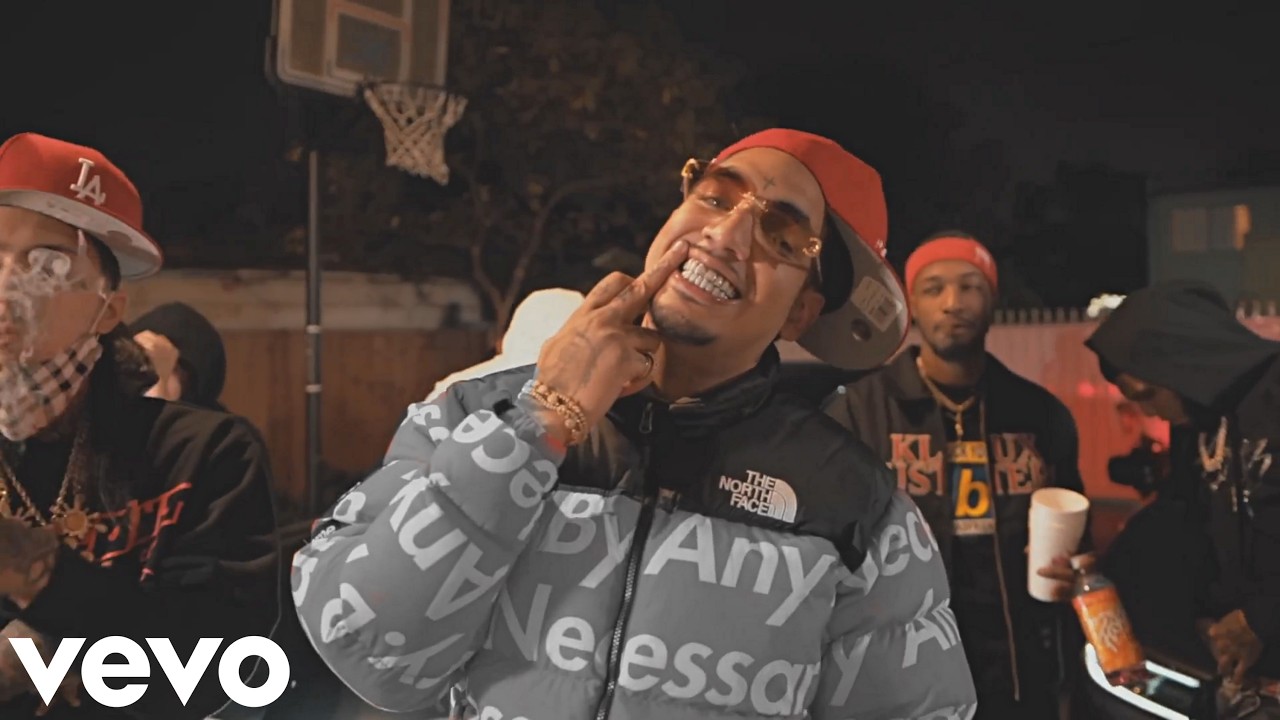 洋楽 5ive - CALLIN' ALL THUGS Shoreline Mafia ft. Mozzy & Rob49 - Talkin' Crazy (Official Video