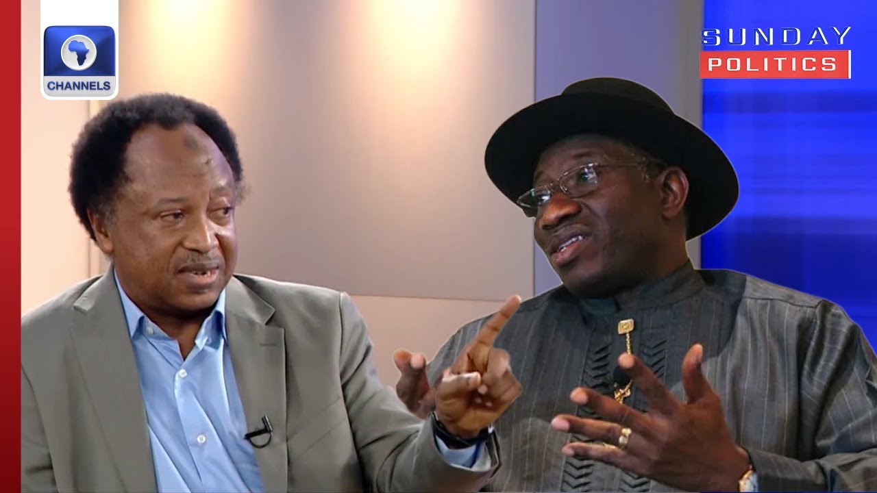 Why Jonathan Should Not Contest In 2027 — Shehu Sani