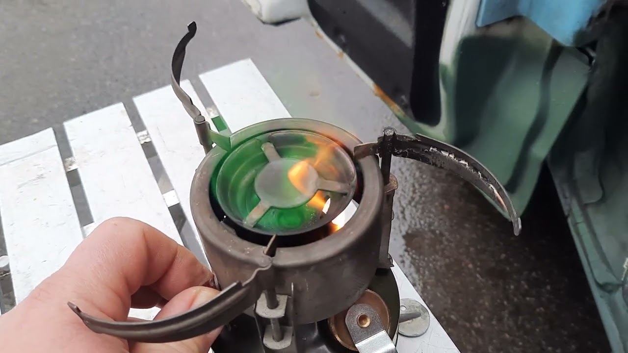 US Military Rogers 1952 Single Burner Stove - Freaking AWESOME Stove - Hiking Camping Stove Review