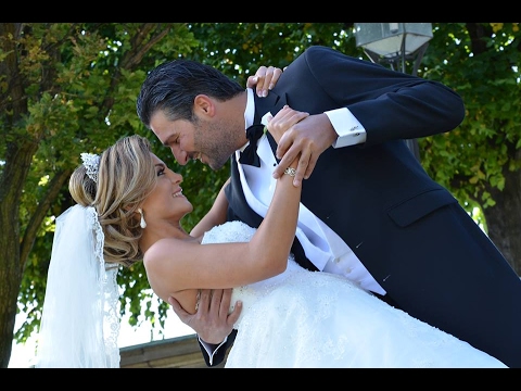 zlatan ibrahimovic wife عرس في السويد - Tony & Anas Garabet Bröllop