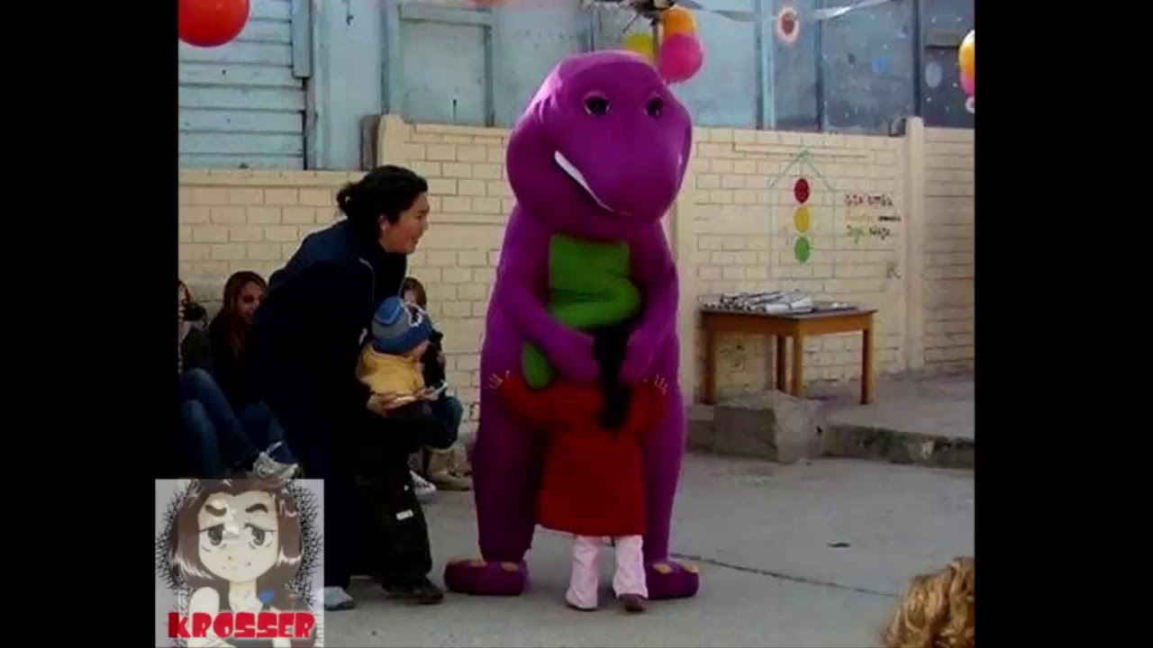 Barney cursed image