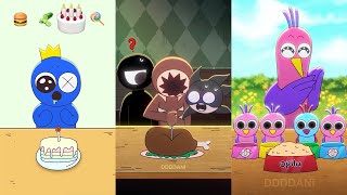 Mukbang Shorts Animation Compliation Ddddani