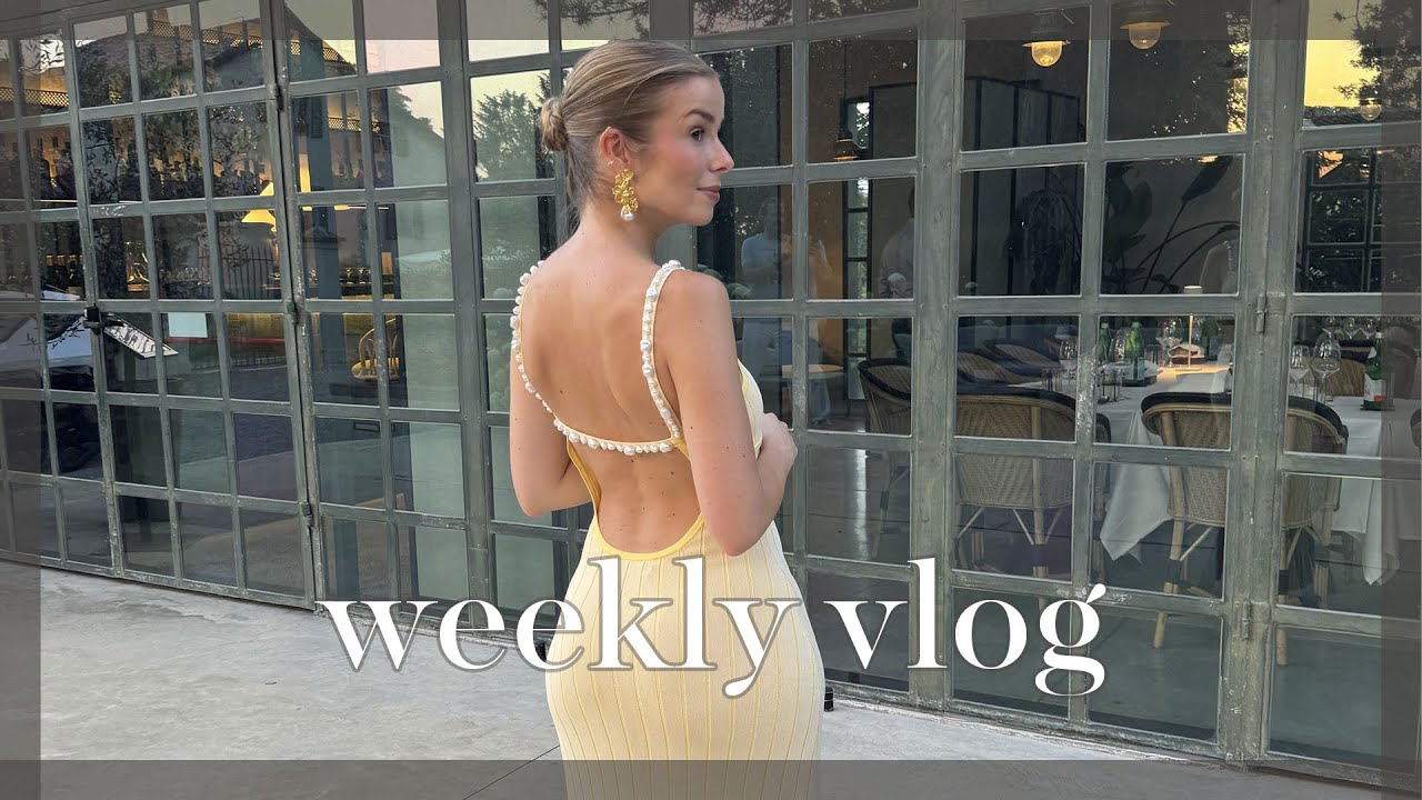 Eventos, trabalho, viagem a Itália | VLOG