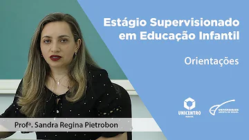 O que esperar da disciplina de estágio no ensino infantil?