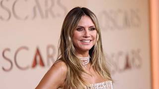 Heidi Klum's Golden Moment: A Red Carpet Sensation at the 2026 Oscars Profile