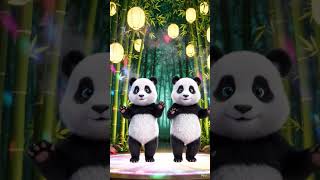 #pandadance #cutepanda #3dcartoon #cartoonvideo #animaldance #viralreels