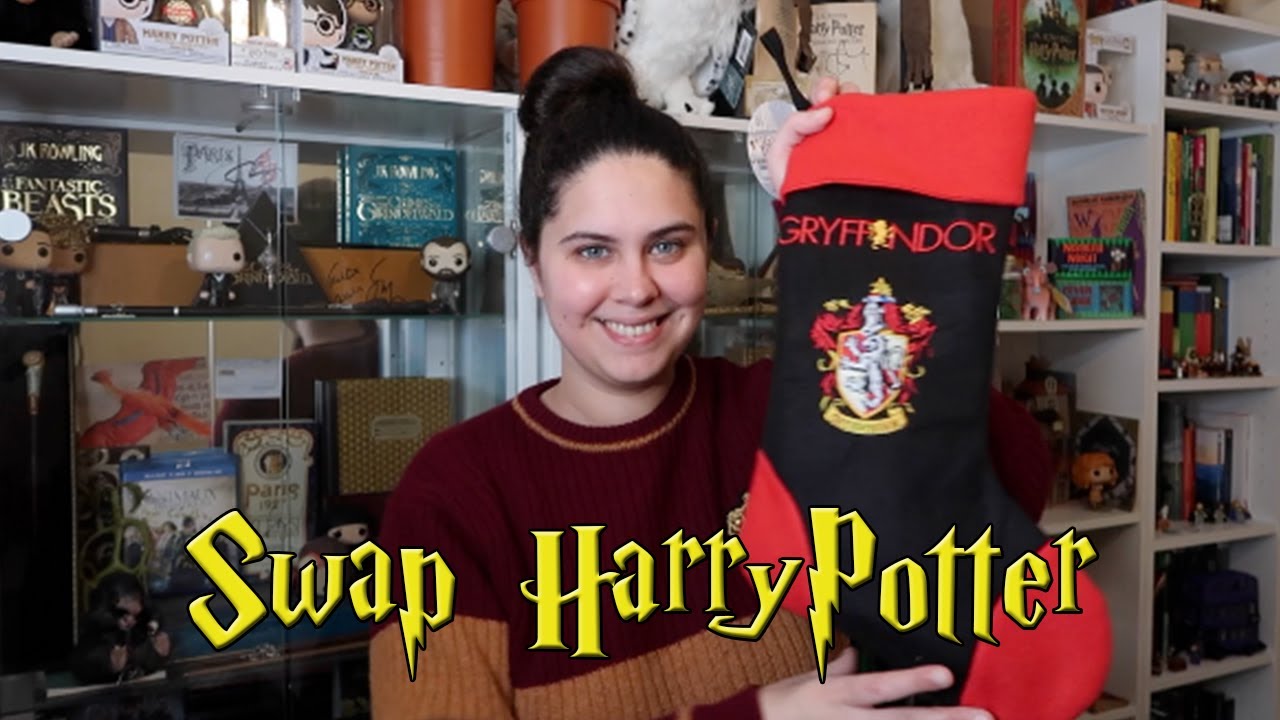 SWAP DE CHAUSSETTES de NOËL HARRY POTTER ft @virginie_brtn !