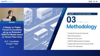 [KAIST CCS Mobility] Master's Thesis Defense | Ms. Songmi Baek