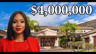 A LOOK INSIDE T.D JAKES DAUGHTER, SARAH JAKES ROBERT $4 MILLION CALABASAS MANSION | HOUSE TOUR.