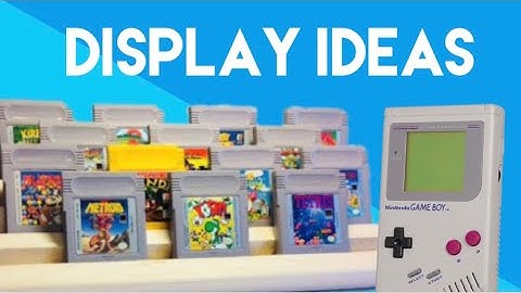 Game Boy Display Tips and Tricks