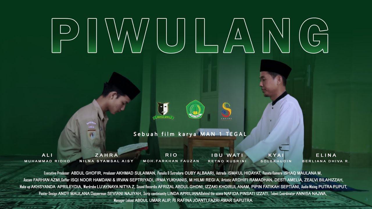 JUARA 1 PROVINSI JATENG FILM PIWULANG TEATER EMAS MAN 1 TEGAL KFPI GO TO NASIONAL