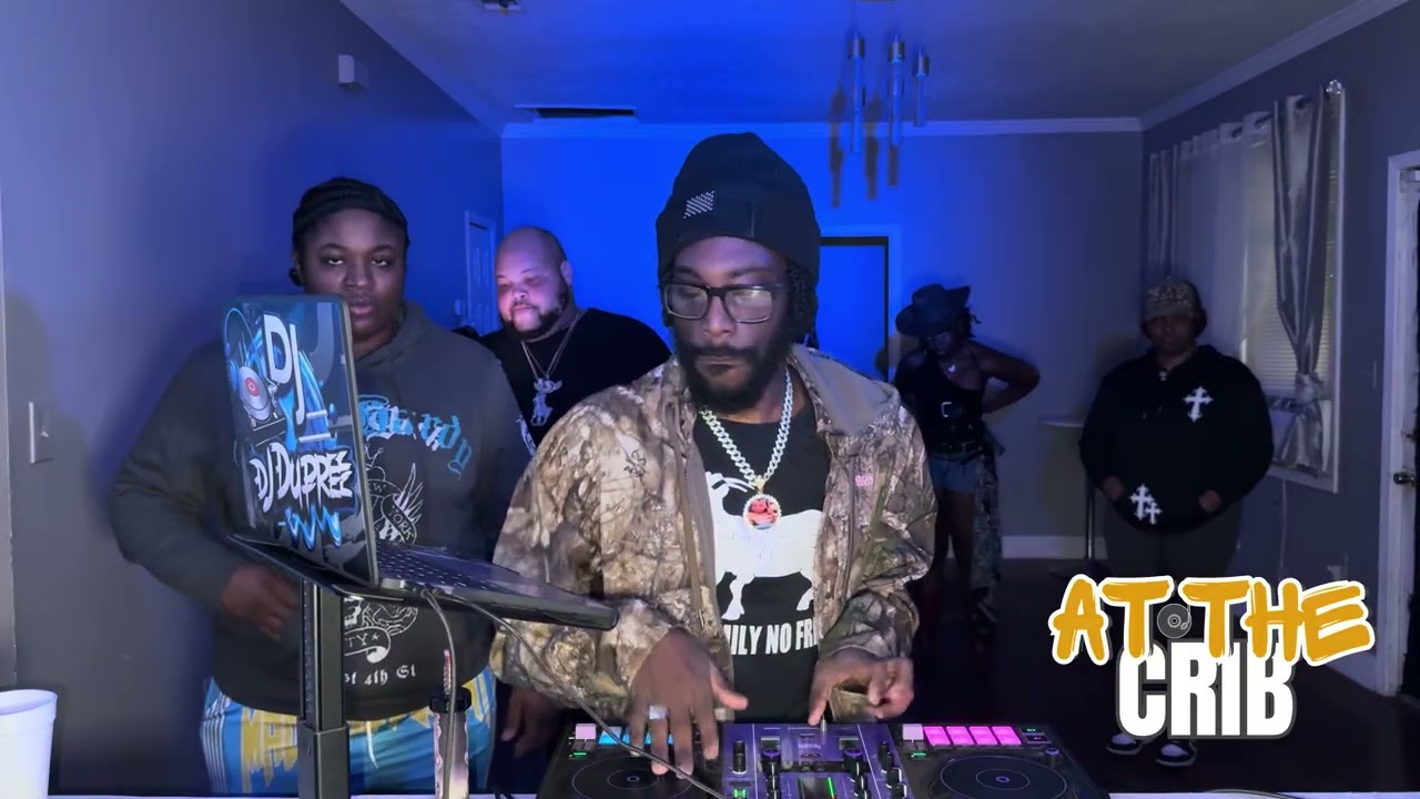 ATTHECRIB rocking with Ray: DJ Dupree DJ Mix Audio