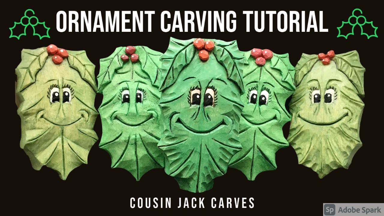 Вырезаем рождественскую игрушку из дерева своими руками: простой проект для начинающих