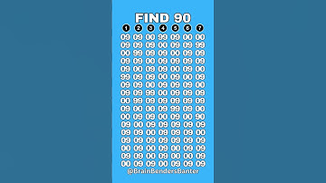 Think Fast: Can You Solve This Cognitive Brain Teaser?  #shorts