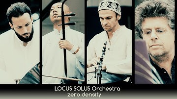 LOCUS SOLUS live, "Zero Density", Nadishana, Loup Barrow, Thomas Bloch, Guo Gan, RAV VAST drum