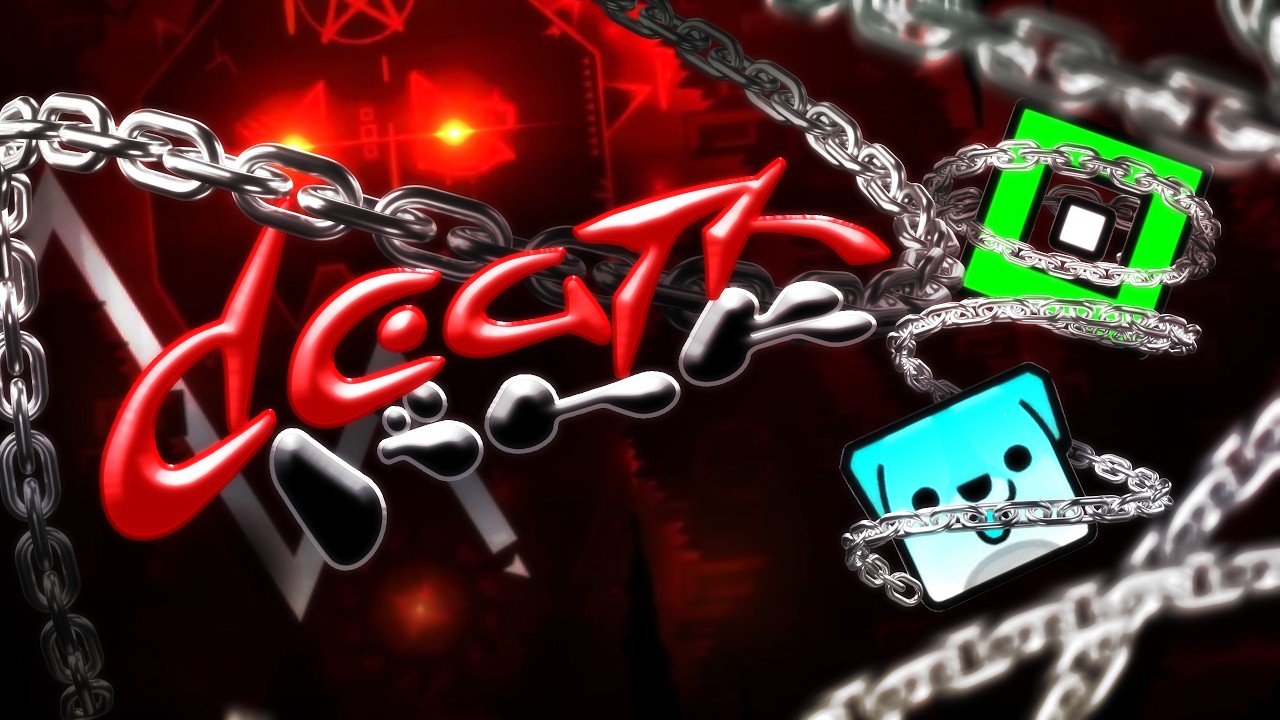 Geometry Dash DEATHLINK Feat. Gamer2052 (Part 1)