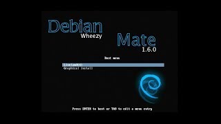 [ DebianMate.fr ] : Debian (Wheezy) + Mate Desktop (1.6.0) Install