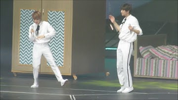 [FANCAM] ChanBaek moment in Unfair @엑소EXO