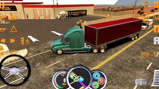 Truck Simulator USA #1 Dangerous Ride! - Android IOS gameplay screenshot 4
