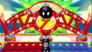 Mario Party 4 - Princess Peach In Revers-A-Bomb