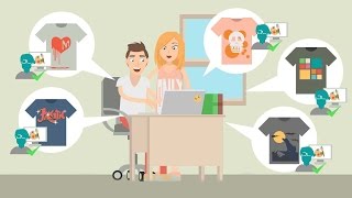 Animated Explainer Video For Marked Clothing Cartoon Animation