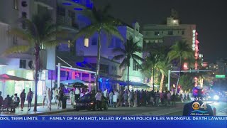 Spring Break Weekend In Miami Beach