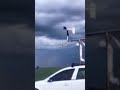 damage storm chasing vehicles...