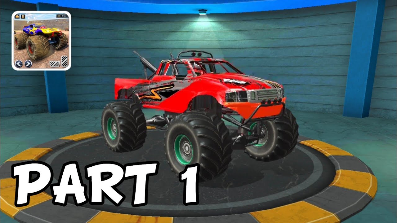 Real Monster Truck Demolition Derby Crash Stunts - GamePlay Walkthrough ...