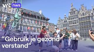Thumbnail for Jongeman beklimt standbeeld van Brabo in Antwerpen en raakt levensgevaarlijk gewond na val