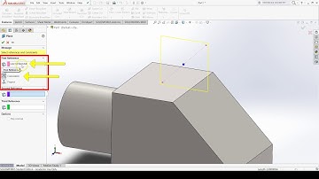 Perpendicular & Coincident Reference Plane