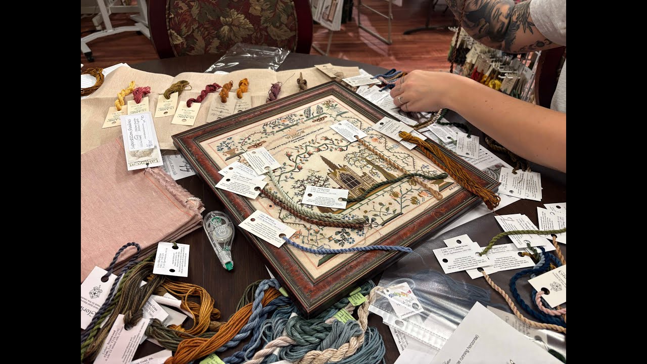 Flosstube #38 - Back from The Attic! December 11, 2025