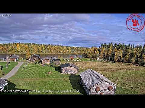 Elves Village at Levi Resort live cam preview