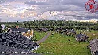 Elves Village Live Cam – Levi Resort, Lapland, Finland