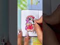 ASMR Sticker Dress-Up Girl #asmr # #kawaii #stiker #art