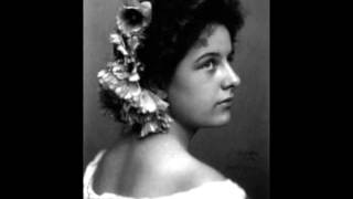 Emmy Destinn & Otakar Mařák - The Bartered Bride: Oh, jaký žal! ... Ten lásky sen, jak krásný byl