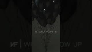NF | When I Grow Up #music #fear #realmusic #song #nfrealmusic #whenigrowup #rap #emcee #rhymes