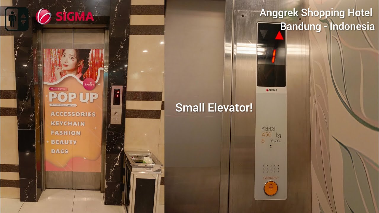 Small Sigma Di1 Traction Elevator - Riau Junction, Bandung
