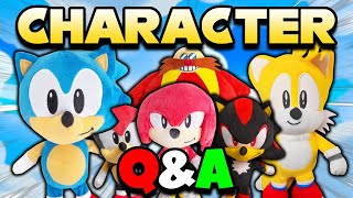 Ssc Character Q&A