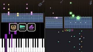 Itstoolate — Multi-Instrument Visualization