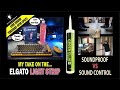 Studio Sound Control &amp; Elgato Light Strip Unboxing