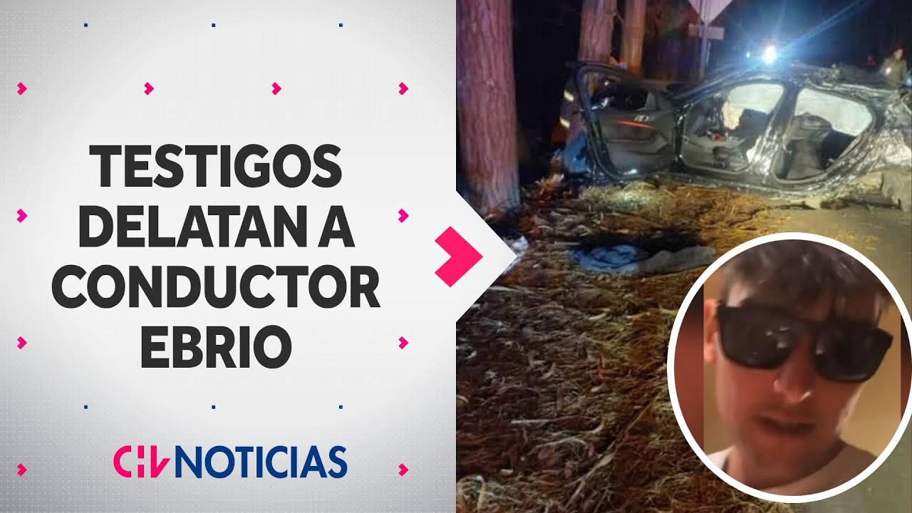 Testigos DELATAN A CONDUCTOR EBRIO que causó la muerte de dos ...