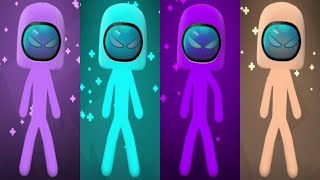 Stickman AMONG US Funny Minigames - Stickman Party 1 2 3 4 Player 2023 Gameplay Walkthrough Android screenshot 4