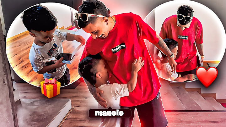 LE DOY ESTA SORPRESA a MANOLO y esta fue SU REACCION 🥹😭