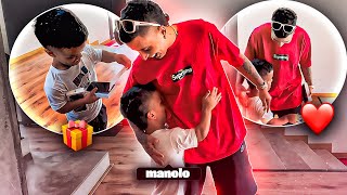 Thumbnail for LE DOY ESTA SORPRESA a MANOLO y esta fue SU REACCION 🥹😭