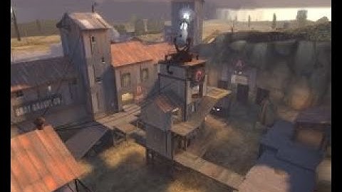 Team Fortress 2 - Gravel Pit - Out of bounds exploit